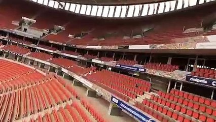 Polícia Federal testa drones no Mané Garrincha