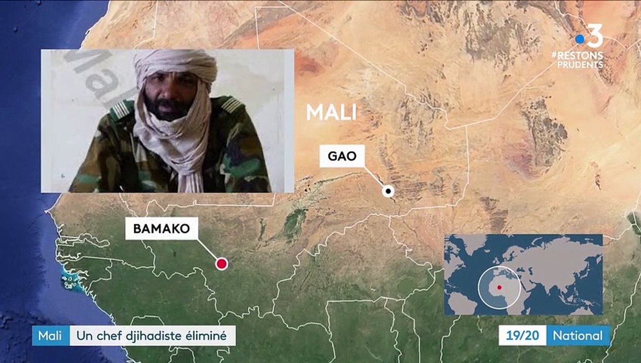 Mali : le chef djihadiste Ba Ag Moussa éliminé par la France
