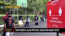 Protokol Kesehatan yang Ketat Harus Dilalui Peserta Borobudur Marathon 2020