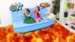 The Floor is Lava with Annie and Suri Funny Pretend Play Kids Video with Child