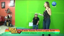 Layla Torres y Vicente Romero en un nuevo programa: ¿qué opinan de los chicos reality?