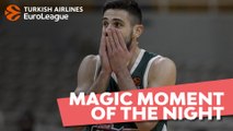 7DAYS Magic Moment of the Night: Ioannis Papapetrou, Panathinaikos OPAP Athens