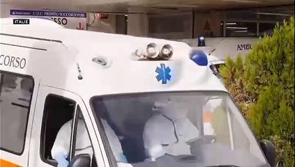 La France a dépassé le nombre d'hospitalisations record d'avril