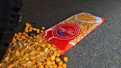 Crushing things with Car - EXPERIMENT