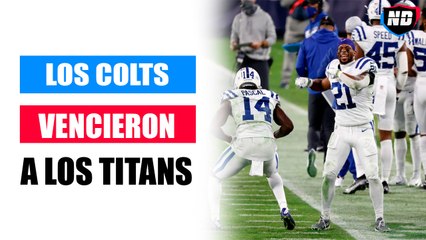 Los Colts toman el liderato de la división