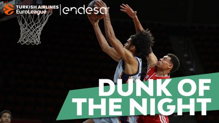 Endesa Dunk of the Night: Louis Labeyrie, Valencia Basket