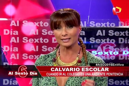 Calvario escolar: cuando ir al colegio se convierte en una penitencia