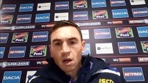 Leeds Rhinos director of rugby Kevin Sinfield after 26-14 play-off loss against Catalans Dragons