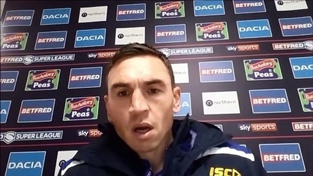 Leeds Rhinos director of rugby Kevin Sinfield after 26-14 play-off loss against Catalans Dragons