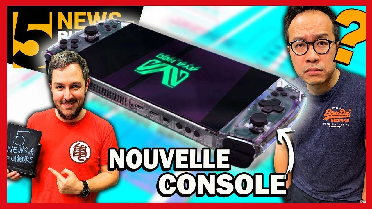 VOICI AYA NEO, LA NOUVELLE CONSOLE PORTABLE SORTIE EN 2020 ! 