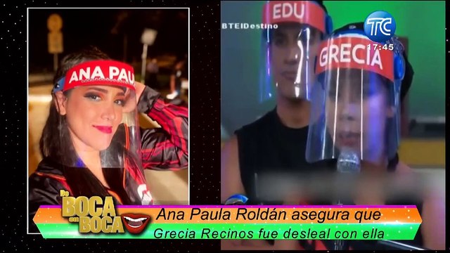 El drama más falso del mundo : Ana Paula Roldán sobre Grecia Recinos