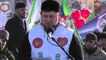 Ramzan Kadyrov: el dictador que pone a sus ciudadanos a escribirle poemas a Vladimir Putin