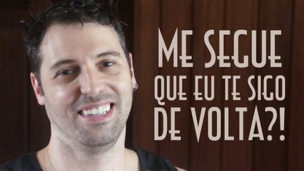 Me segue que eu te sigo de volta?! - EMVB - Emerson Martins Video Blog 2015