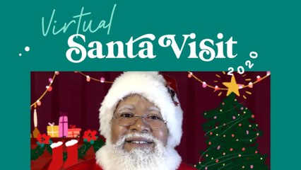 Santa Is Taking Zoom Meetings With Kids on the Nice List This Christmas