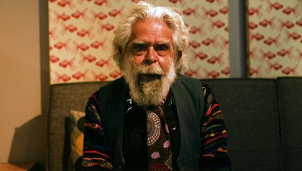 Uncle Jack Charles lends his voice to meditation podcast