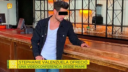 Stephanie Valenzuela asegura que no otorgará el perdón a Eleazar 'N' ante la justicia.| Ventaneando