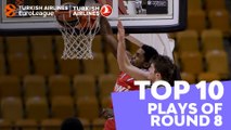 Turkish Airlines EuroLeague Regular Season Round 8 Top 10 Plays