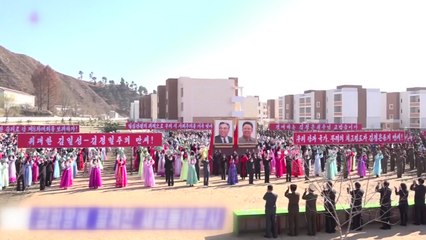 北 "김화군도 새집들이" 대대적 선전...주민 결속 강화 / YTN