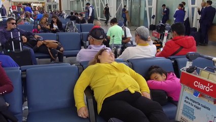 Chile reabre su frontera aérea a turistas después de ocho meses