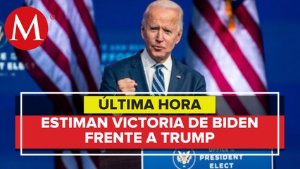 Biden consolida su victoria frente a Trump en elecciones en EU