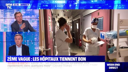 2e vague : les hôpitaux tiennent bon - 13/11