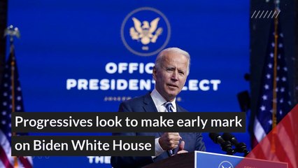 Progressives look to make early mark on Biden White House, and other top stories in general news from November 14, 2020.