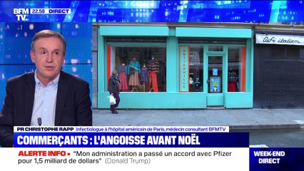 Commerçants : l'angoisse avant Noël - 13/11