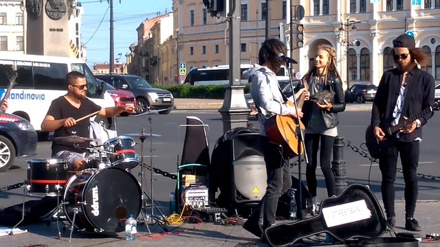 Scorpions - Wind Of Change saint petersbourg /Санкт-Петербург !!