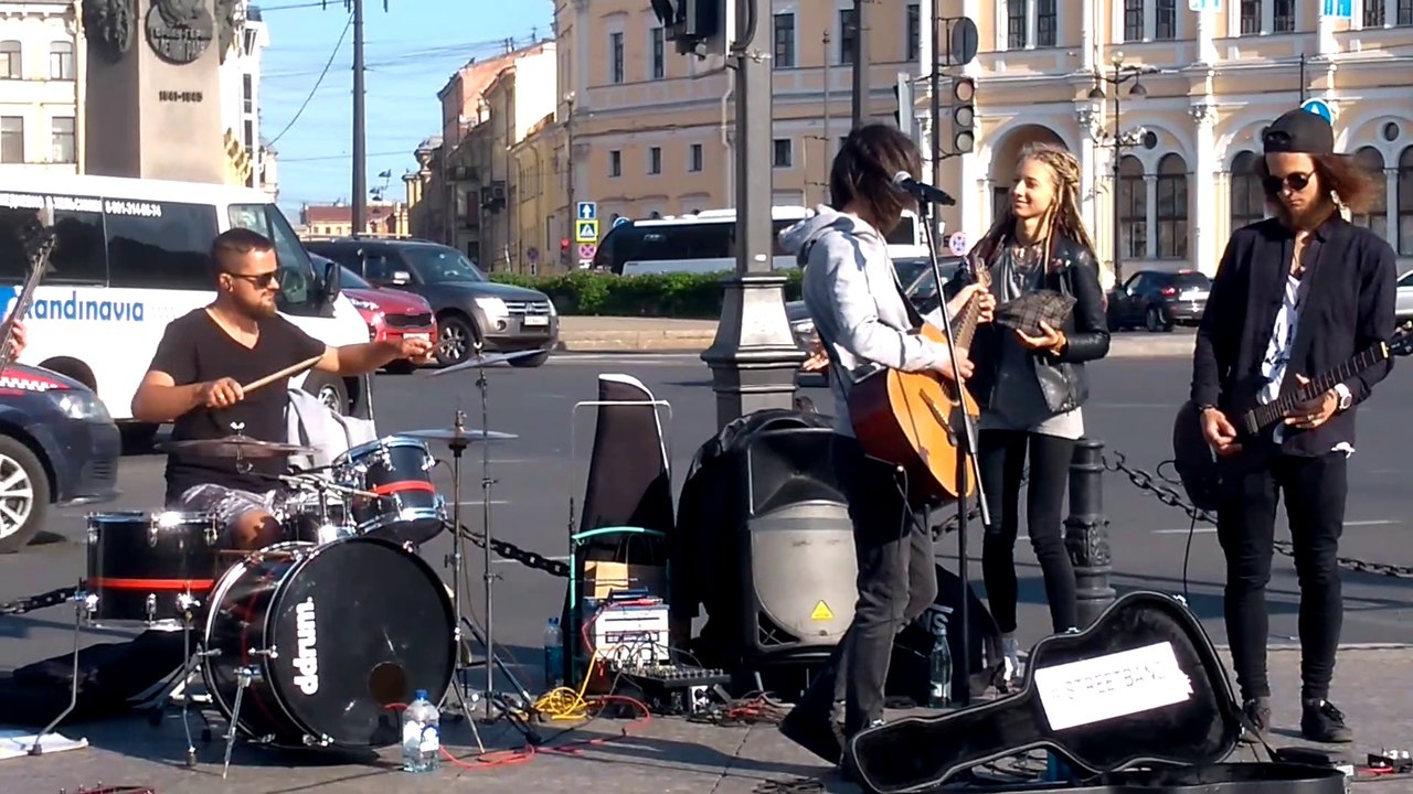 Scorpions - Wind Of Change saint petersbourg  /Санкт-Петербург !!