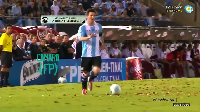 Lionel Messi - Top 10 Nutmegs _ Panna Skills Ever - Argentina