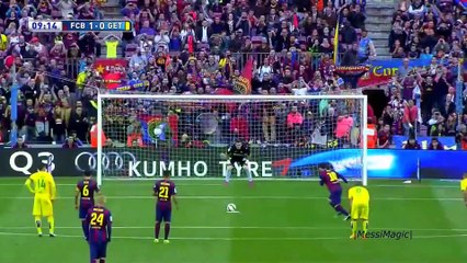 Lionel Messi - 10 Smartest Goals Ever  - Clever Plays