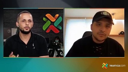 LIVE: Entrevista con el cantante Christian Nodal - Viernes 13 Noviembre 2020