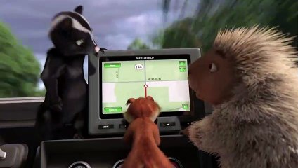 Over the Hedge movie clip - Raccoon Rescue