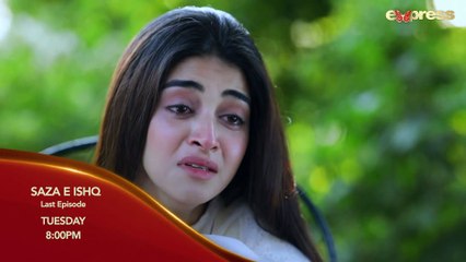 Saza e Ishq - Episode 40 Promo | Express TV