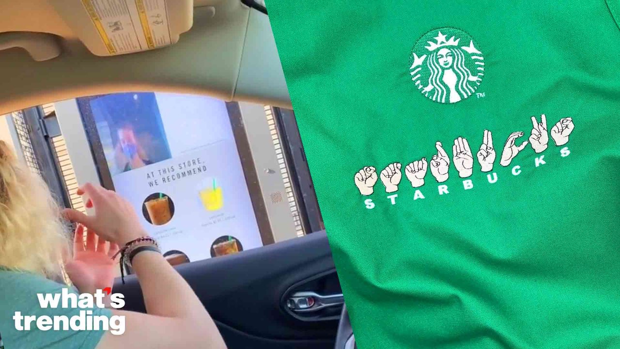 Viral TikTok Shows How Starbucks Is Becoming More Inclusive To Deaf Community