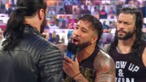 Jey Uso se lleva tremendo regaño de su primo Roman: WWE EXCLUSIVO