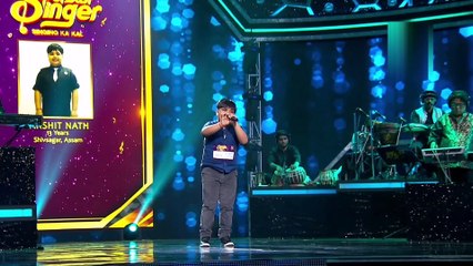 Harshit's Soulful Performance On 'Raat Kali Ek Khwaab Mein'
