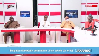 Jakaarlo bi du 13 Novembre 2020 - Emigration clandestine, deuil national virtuel sur les RS