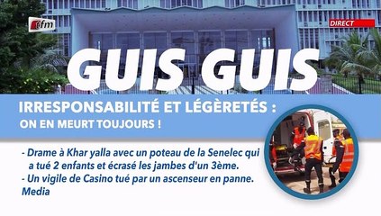 Partie Guis Guis dans Jakaarlo bi du 13 Novembre 2020