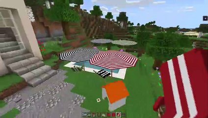 JE DÉCORE MA NOUVELLE MAISON DANS MINECRAFT !