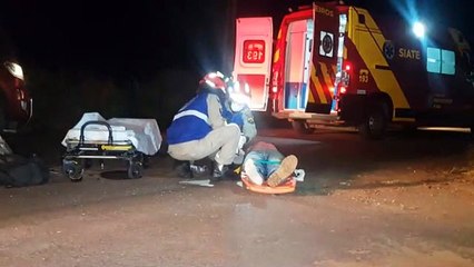 Motociclista é atingido por veículo e fratura o braço na Av. Piquiri