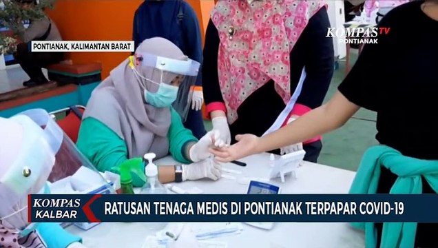 Kepala Dinkes Kota: Lebih dari 500 Tenaga Medis di Pontianak Terpapar Covid-19