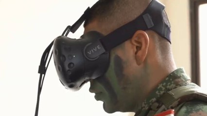 Así es la tecnología de entrenamiento con la que se preparan los futuros cadetes