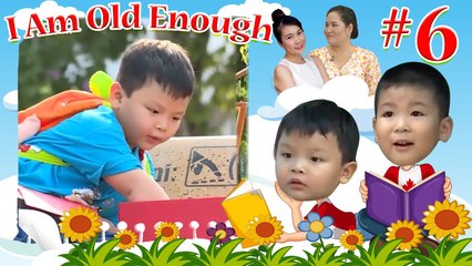 Hai cậu bạn thân lạc vào công viên trò chơi quên mất lời mẹ dặn  | I AM OLD ENOUGH #6