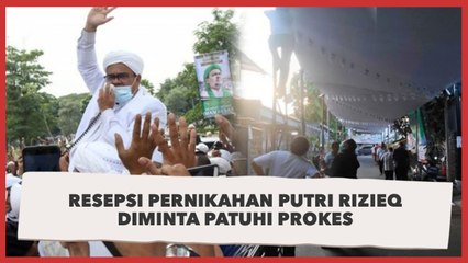 Akankah di Pernikahan Putri Rizieq Shihab Menerapkan Protokol Kesehatan?