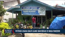 Bantu Ekonomi, Bank Sampah Sulap Ban Bekas jadi Produk Kerajinan Berkualitas