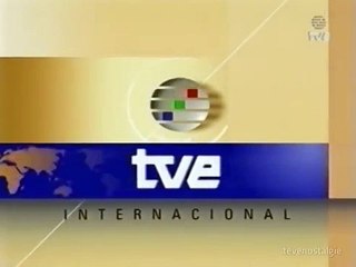 TVE Internacional - Ident -1994-