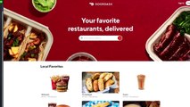 DoorDash IPO filing shows surging revenue growth