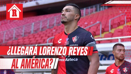 Presidente de Atlas habla sobre supuesto interés de América en Lorenzo Reyes