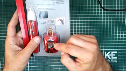 Unboxing "Probadores de corriente alterna"